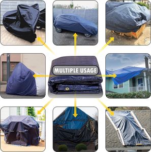 Couverture de <span class=keywords><strong>piscine</strong></span> en PE imperméable avec protection UV, design léger <span class=keywords><strong>pour</strong></span> usage extérieur - Product Image 6