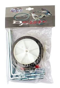 Dirtbike Roda Roda Sepeda Anak, Roda Sepeda Keseimbangan Dua Latihan Dapat Disesuaikan untuk Anak-anak Sepeda Moped - Product Image 5