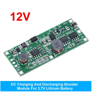 Charging Step up Booster Module Dc 5v-12v to 9v/12v for 18650 Lithium Battery Ups <b>Voltage</b> Protection <b>Converter</b> Charge Discharge - Product Image 6