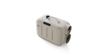 Mini climatiseur portable de bureau électrique avec mode chaud/froid, affichage LED, télécommande pour dortoir et bureau