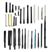 Antenne omnidirectionnelle verticale portable longue portée pour routeur WiFi 4G 5G LTE à gain élevé externe