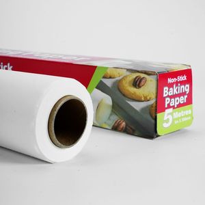 Papier alimentaire en rouleau jumbo, antiadhésif, simple face, enduit de silicone, qualité alimentaire, pour l'emballage du pain et du lait - Product Image 3