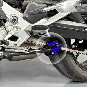 Alargador de Base de Soporte Lateral para Motocicleta, Placa de Extensión de Soporte Lateral de Aluminio CNC para <span class=keywords><strong>BMW</strong></span> F900R F900XR F <span class=keywords><strong>900R</strong></span> F 900XR 2020-2023 - Product Image 5