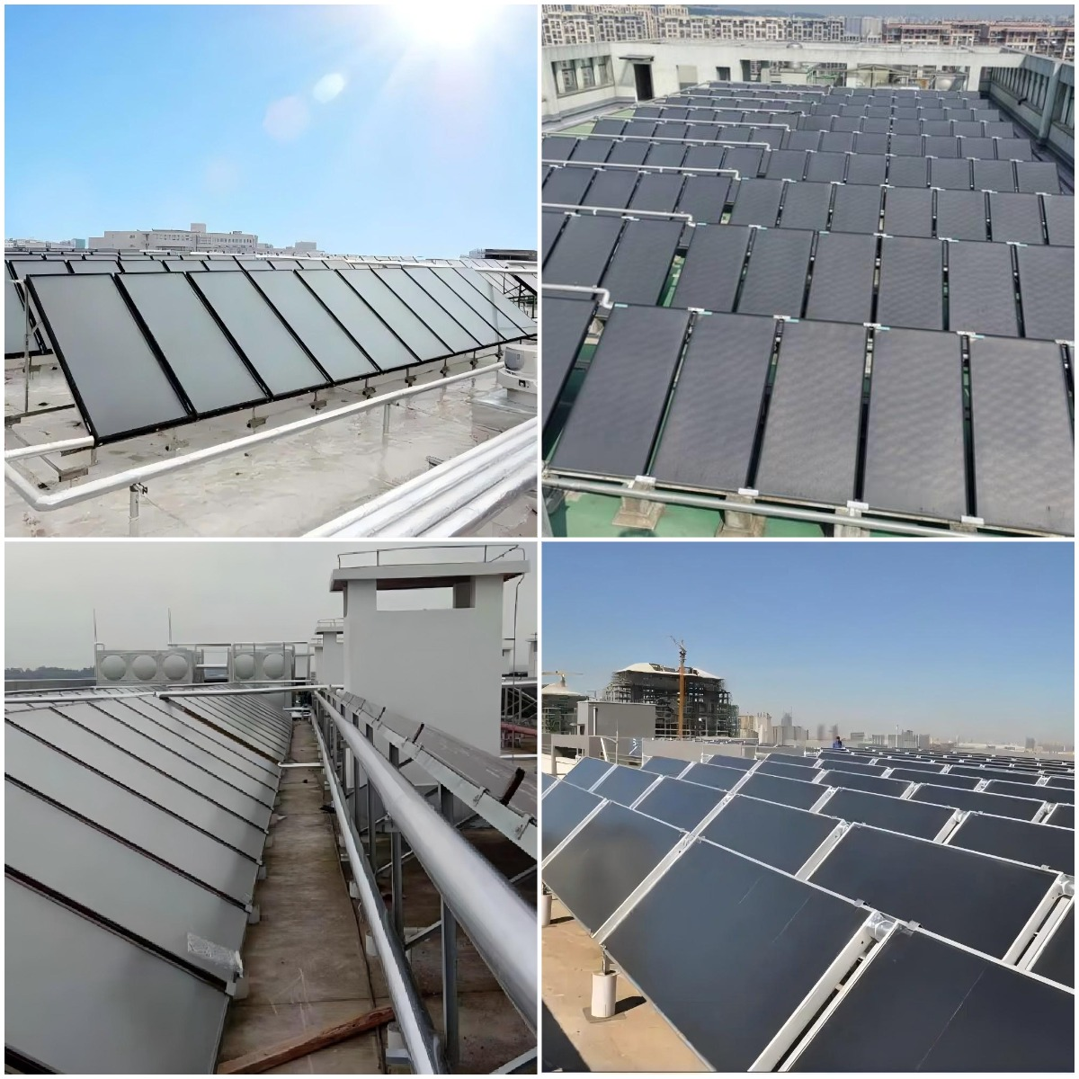 太陽熱温水器用コンパクト加圧平板型太陽熱集熱器| Alibaba.com