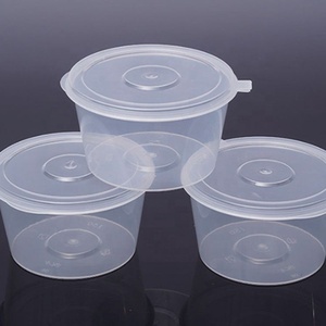 Tái Chế Nhà Hàng PP <span class=keywords><strong>Mini</strong></span> 1Oz 2 Oz Phần Nước Sốt Souffle Ngâm Dùng Một Lần Nước Sốt Cốc Nhựa Nước Sốt Container Với Bản Lề Nắp - Product Image 6