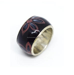 Bague pour homme, anneau en acier inoxydable, Style Hip hop, couleur or, noire, bijoux, tendance 2020 - Product Image 2