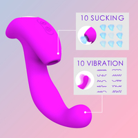 Fabricant de produits de bien-être intime, masseur vibrant portable rechargeable 2 en 1, vibrateur personnel