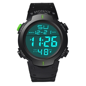 <span class=keywords><strong>Reloj</strong></span> Deportivo Digital LED Multifuncional, Resistente al Agua y Luminoso para Hombre, Ideal para Aventuras al Aire Libre - Product Image 2
