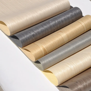 Groenland Nouveau modèle de <span class=keywords><strong>placage</strong></span> de bois d'ingénierie précollé thermocollant avec <span class=keywords><strong>placage</strong></span> adhésif thermofusible pour couvrir les portes d'armoires - Product Image 6