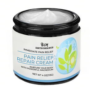 Crema reparadora para aliviar el dolor con tarro para mujeres y hombres - Product Image 1