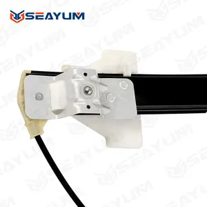 SEAYUM lève-vitre électrique porte arrière gauche pour AUDI A4 2001 2007 2005 2004 2002 B6 B7 8E 8E0839461 8E0839462