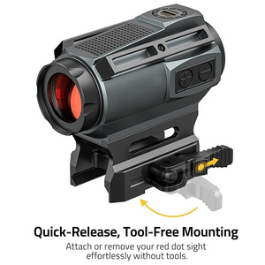 OEM nhà máy tùy chỉnh 1x30 auto-shutoff nhôm chiến thuật phạm vi không thấm nước <span class=keywords><strong>Red</strong></span> <span class=keywords><strong>Dot</strong></span> <span class=keywords><strong>Sight</strong></span> kẻ ô có thể điều chỉnh cho năng lượng mặt trời bảng điều khiển - Product Image 4