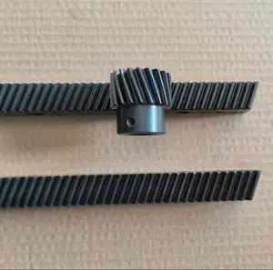 CNC Parts 1.25M 1.5M 2M 3M Gear Rack Pinion Linear Motion Helical Tooth Rack And Pinion Gears