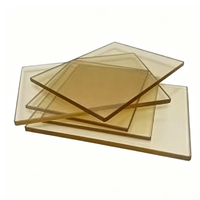 Verre microcristallin pour panneau de cheminée en céramique haute température, verre pour porte de cheminée
