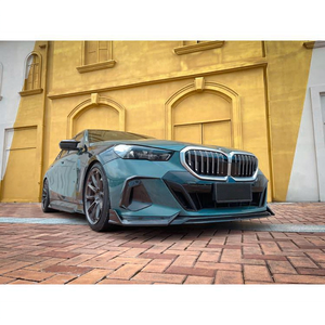 Kit carrosserie en carbone sec G60, kit aérodynamique, pare-chocs, lèvres avant, diffuseur arrière, accessoires en carbone pour <span class=keywords><strong>BMW</strong></span> Série 5 2024 2025 - Product Image 6