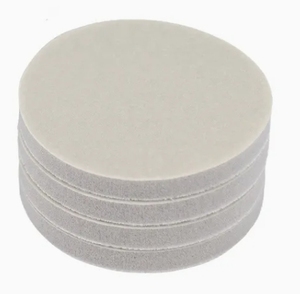 AP حصى خطاف صلابة متوسطة وكتلة صنفرة حلقية قابلة للتخصيص OEM قرص جلخ لطاحونة الزوايا - Product Image 5