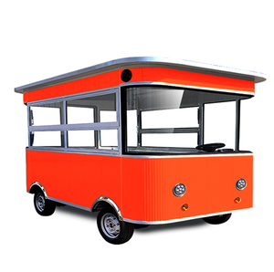 Carrito de Hot Dogs SPM en Oferta, Carrito de Comida al Aire Libre, Remolque Móvil de Comida Rápida - Product Image 1