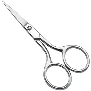 Embroidery Scissors 4" Stainless Steel Sharp Pointed Tip Detail Shears