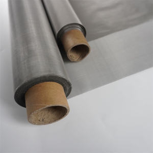 Kain Kawat / Saringan Kawat Tenun Twill Baja Tahan Karat 316L Ultra Halus 250 300 325 400 450 500 635 <span class=keywords><strong>Mesh</strong></span> untuk Filter Industri - Product Image 4