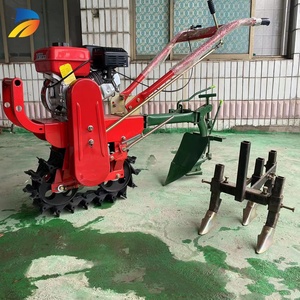 Mini cultivador de potencia agrícola en India Gasolina 7.5hp Precio de cultivador de potencia Precio de nivelador de tierra agrícola - Product Image 6