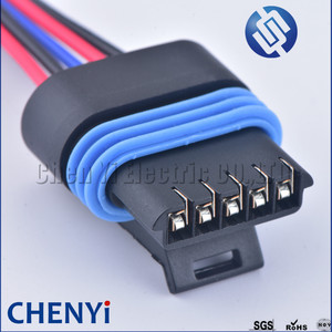 Connecteur étanche automobile à 5 broches convient à la bobine <span class=keywords><strong>d</strong></span>'<span class=keywords><strong>allumage</strong></span> à haute énergie avec prise <span class=keywords><strong>d</strong></span>'allumeur intégrée 12162825 H2377-5P pour GM LS2 - Product Image 3