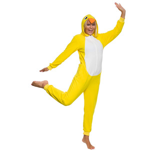 Fleece <span class=keywords><strong>Mujer</strong></span> Slim-Fit Pollo Animal Pijamas Slim de una pieza Bbokkari onesie mono <span class=keywords><strong>polar</strong></span> tejido <span class=keywords><strong>polar</strong></span> - Product Image 5