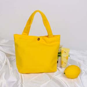 Wholesale Customizable <b>Small</b> Size Cartoon <b>Canvas</b> <b>Bag</b> Supplier - Product Image 6