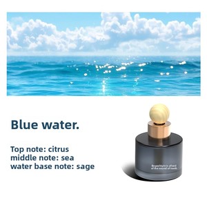 Ambientador de Aromaterapia para <span class=keywords><strong>Auto</strong></span> y Hogar en Botella de Vidrio, Perfume de Larga Duración, Adorno para <span class=keywords><strong>Auto</strong></span> y Sala de Estar - Product Image 4