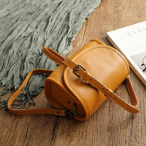 Nuevo Bolso Bandolera de Moda para Teléfono Móvil, de Alta Calidad, en Cuero Vacuno Auténtico, Venta al Por Mayor, Promocional, para Mujer - Product Image 1