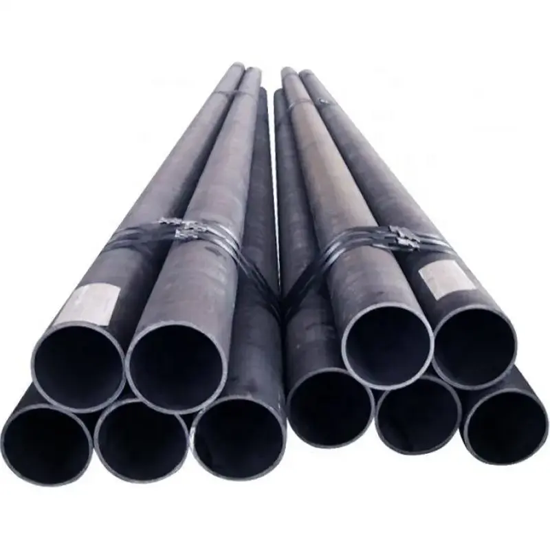 A106 A53 Gr. B API 5L Cold Drawn Seamless Round Square Carbon Steel Pipe for Pipeline