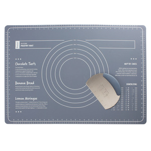 Tapis à pâtisserie Extra-large de 24x16 pouces, pour pétrir la pâte à rouler, en Silicone épais, antidérapant, avec mesure - Product Image 6