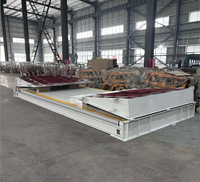 Pont-bascule électronique embarqué sur mesure 80t 100T pour camions, avec fonction de pesage dynamique, Shanghai Truck Scale