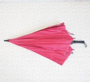 30Inch Màu Đỏ Tự Động Mở Ô Golf Có Thể Tàu Ra Bất Cứ Lúc Nào - Product Image 5