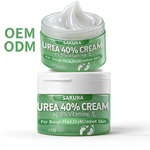 Crème à 40% d'<span class=keywords><strong>urée</strong></span> avec 0,5% <span class=keywords><strong>de</strong></span> vitamine E, crème réparatrice hydratante intensive pour les pieds secs, rugueux et gercés - Product Image 2