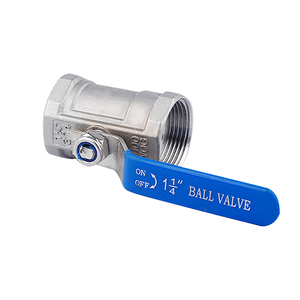 Válvula de Bola de Grado Industrial SS201/304/316 1000WOG, Válvula de Bola Hembra de Acero Inoxidable, Válvula de Bola de Agua con Rosca, 1 Pieza - Product Image 3