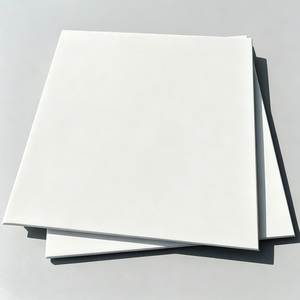 Placas de Techo Modernas Cuadradas de 24 x 24 Pulgadas, Blancas, de Espuma de PVC, Insonorizantes, Resistentes al Fuego, para Montaje Empotrado - Product Image 4