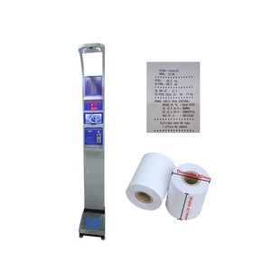 Báscula Electrónica Inteligente IN-HM15 que Funciona con Monedas para Medir Peso, Altura, IMC y Grasa Corporal, Báscula IN-HM15 que Funciona con Monedas para Medir Peso, IMC y Grasa Corporal - Product Image 1