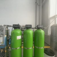 Système d'osmose inverse RO entièrement automatique pour usage médical et hospitalier, préparation d'eau stérile et purifiée, pompe, moteur, garantie 1 an