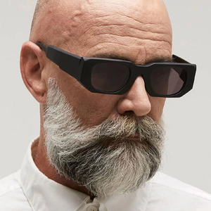 High Quality Custom Polygonal <b>Sunglasses</b> Fashionable Street Photos Sun Protection <b>Sunglasses</b> - Product Image 4
