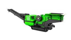 Çeneli Kırıcı + Besleyici + Bantlı Konveyör 3'ü 1 Arada Paletli Mobil Çeneli Kırıcı Kompakt Tasarım Kaya İlk Kırma Tesisi - Product Image 1