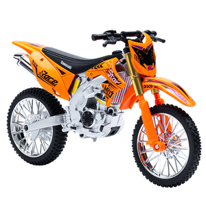 Modelo de Coche Todoterreno Kawasaki de Aleación Fundida a Presión, Escala 1:10, con Sonido de Alta Simulación, Juguete para Niños, Adorno, Regalo, Hecho de Metal - Product Image 1