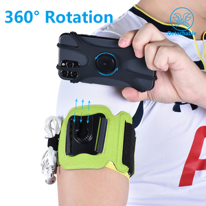 Hot Bán Có Thể Tháo Rời Điện Thoại Băng Tay 360 Độ Xoay Thể Thao Dây Đeo Cánh Tay Cho Chạy Chạy Bộ Đi Bộ Đường Dài Phổ Điện Thoại Di Động Túi - Product Image 6