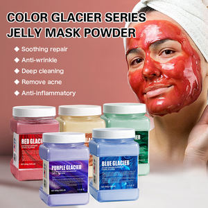 Masque de beauté et de soin des <span class=keywords><strong>cheveux</strong></span> multicolore avec poudre blanchissante et raffermissante Centella pour le visage - Product Image 2