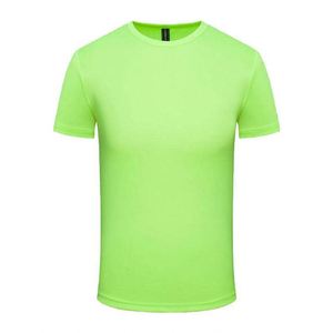 Casual Jersey Fabric Blank Design T-Shirt Soft Polyester Heat-Transfer Printed Custom Logo Quick Dry Fit Men - Product Image 4