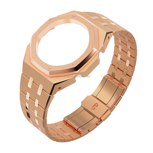 GShock <span class=keywords><strong>Ga2100</strong></span> Phụ Kiện Ban Nhạc Cao Su Intersand Kim Loại Sửa Đổi <span class=keywords><strong>Mod</strong></span> Kit Sang Trọng Trường Hợp Đồng Hồ Cho <span class=keywords><strong>Casio</strong></span> G Sốc Ga 2100 <span class=keywords><strong>Mod</strong></span> - Product Image 4