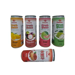 과일 주스 Datafa 청량 음료 신선한 주스 분말 주스 Oem 서비스 판지 상자 베트남 제품 제조업체