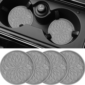 Posavasos Antideslizantes de Silicona para Coche, Portavasos Universales para Todos los Modelos, Múltiples Colores, Materiales de Seguridad Opcionales - Product Image 5