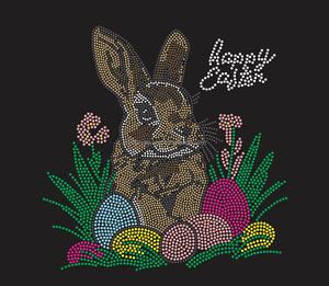 ลายปักคริสตัลรูปนกฟีนิกซ์สีรุ้งแบบกำหนดเอง - Product Image 4