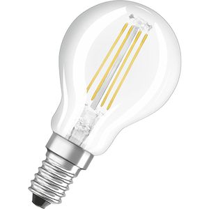 Ampoule sphérique LED Osram 4W E14 Lumière chaude 2700K Base en verre Durée de vie de 25 000 heures - Product Image 5