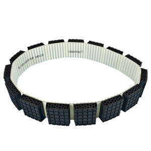 Yonghang Synchronous Belt Customized Specifications Polyurethane Transmission Belt For <b>Panel</b> <b>Cleaning</b> <b>Machine</b> - Product Image 4